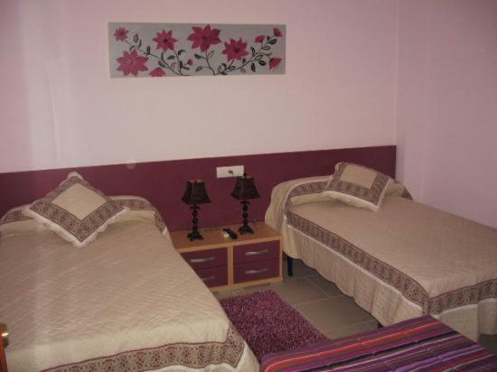 Hostal El Mirador Higuera de Llerena Esterno foto