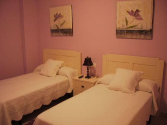 Hostal El Mirador Higuera de Llerena Esterno foto